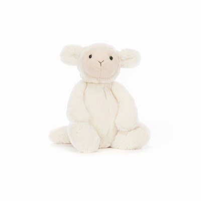 Jellycat Bashful Lamb New Zealand | VWQXM6983